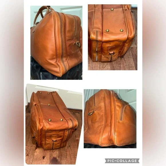 PIEL Complete CARRY-ALL Saddle Leather Bag